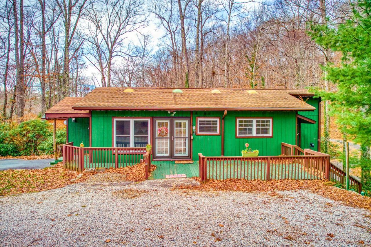 Glistening Green Getaway Villa Newland Exterior foto